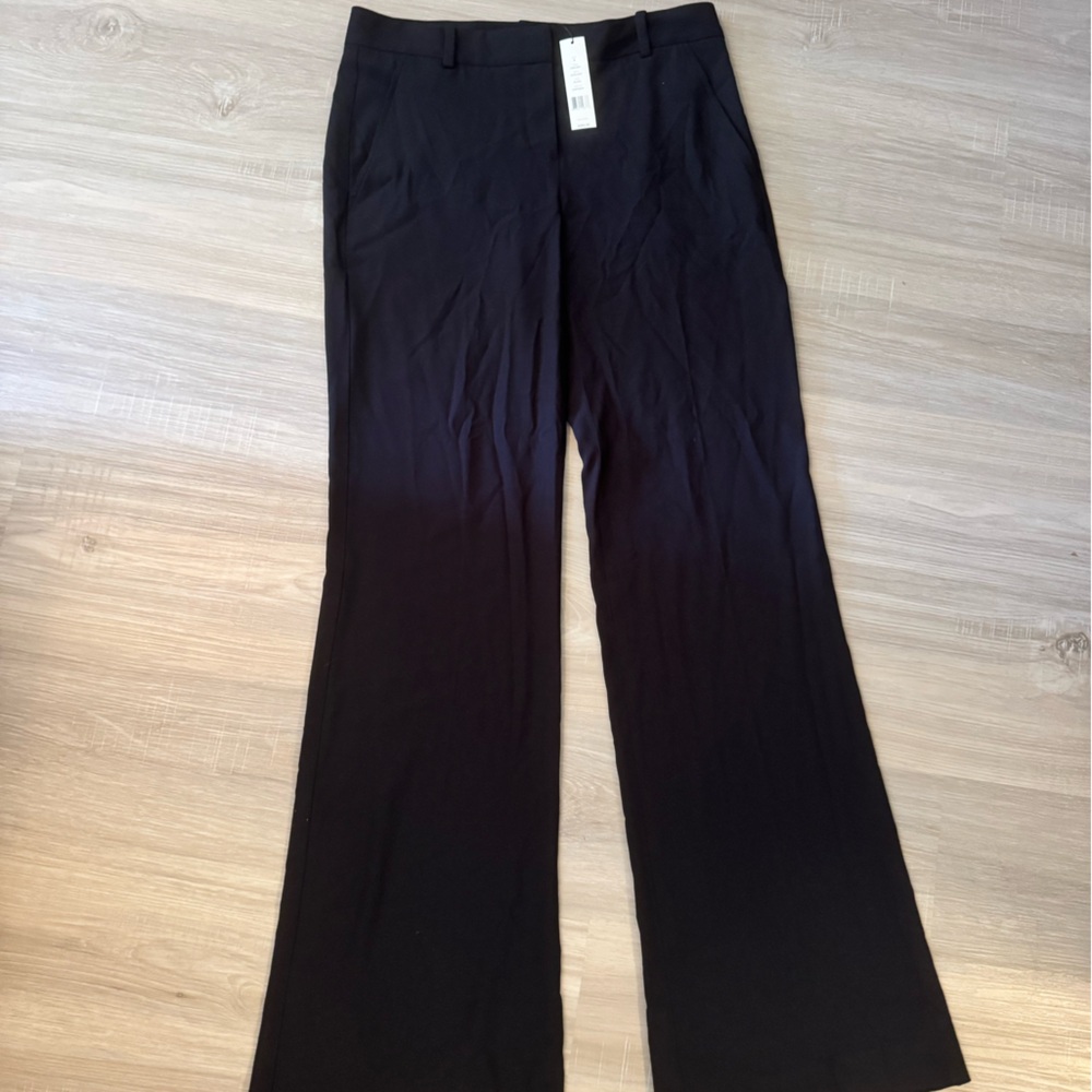 Theory Black Women's Trousers